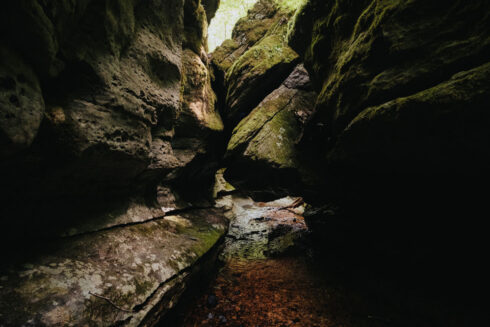 Hunting at White Oak Falls Tennessee