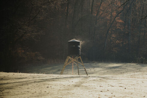 Whitetail Deer Hunting at White Oak Falls Tennessee