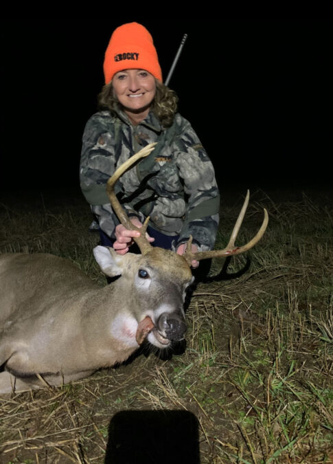 Whitetail Deer Hunting at White Oak Falls Tennessee