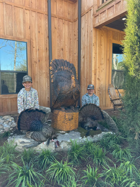 Turkey Hunting at White Oak Falls Tennessee