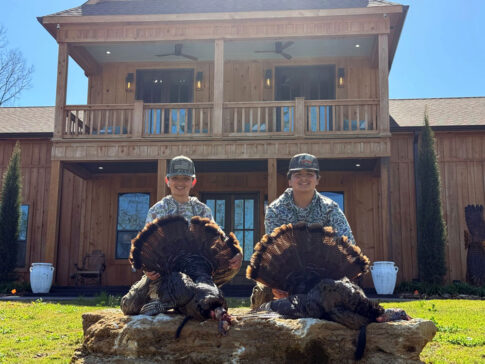 Turkey Hunting at White Oak Falls Tennessee