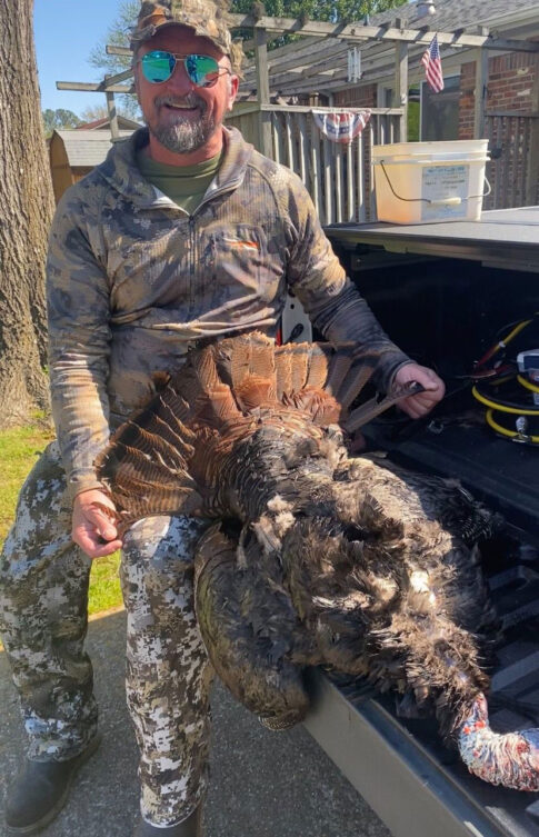 Turkey Hunting at White Oak Falls Tennessee