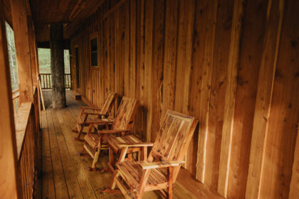 Off Grid Cedar Cabin at White Oak Falls Tennessee