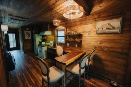 Off Grid Cedar Cabin at White Oak Falls Tennessee