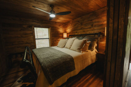 Off Grid Cedar Cabin at White Oak Falls Tennessee