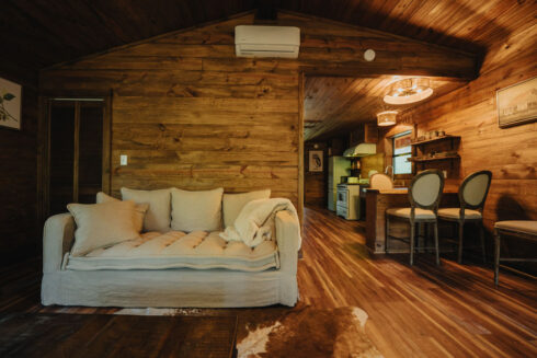 Off Grid Cedar Cabin at White Oak Falls Tennessee