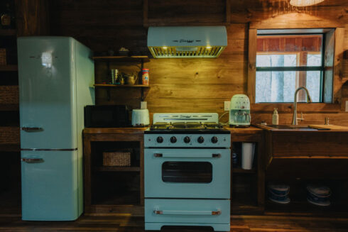 Off Grid Cedar Cabin at White Oak Falls Tennessee