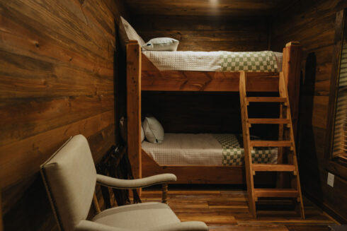 Off Grid Cedar Cabin at White Oak Falls Tennessee