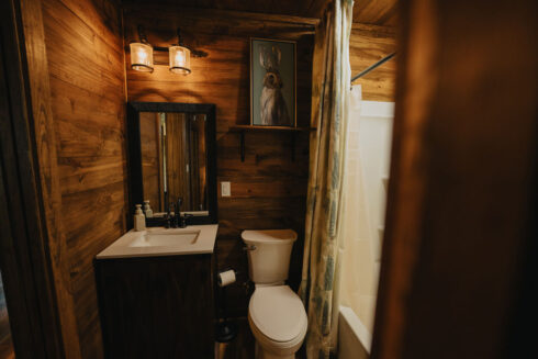 Off Grid Cedar Cabin at White Oak Falls Tennessee