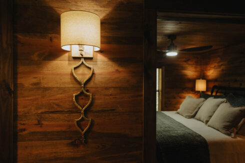 Off Grid Cedar Cabin at White Oak Falls Tennessee