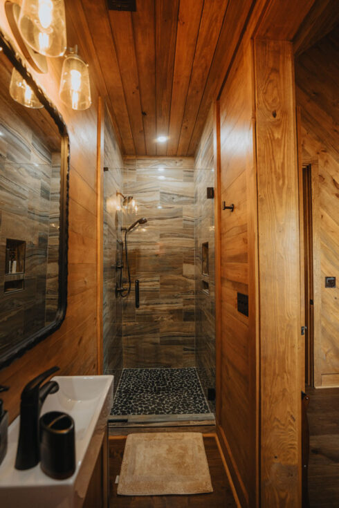 The Lodge at White Oak Falls Tennessee