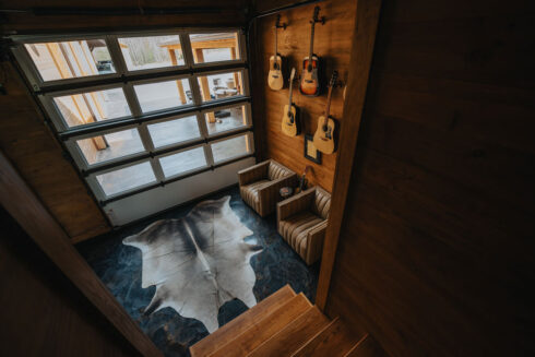 The lodge at White Oak Falls Tennessee