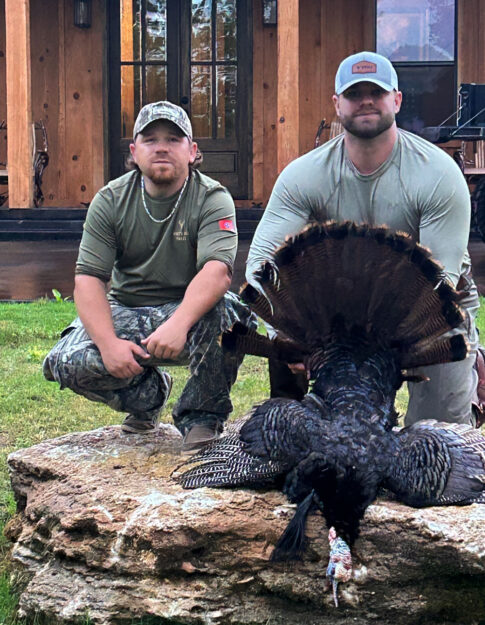 Turkey Hunting at White Oak Falls Tennessee