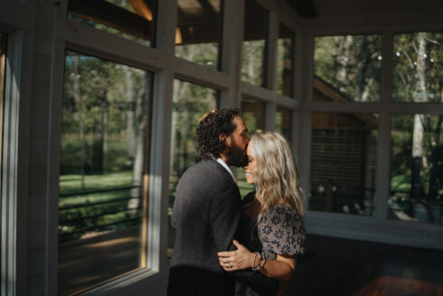 Wedding at White Oak Falls Tennessee