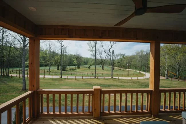 The Lodge at White Oak Falls Tennessee