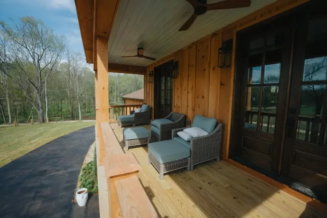 The Lodge at White Oak Falls Tennessee