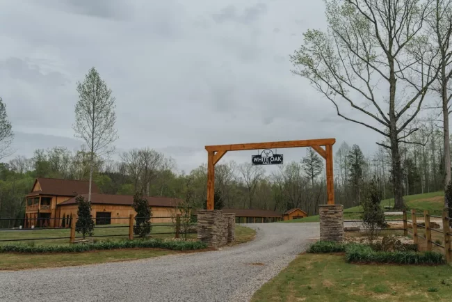 The Lodge at White Oak Falls Tennessee