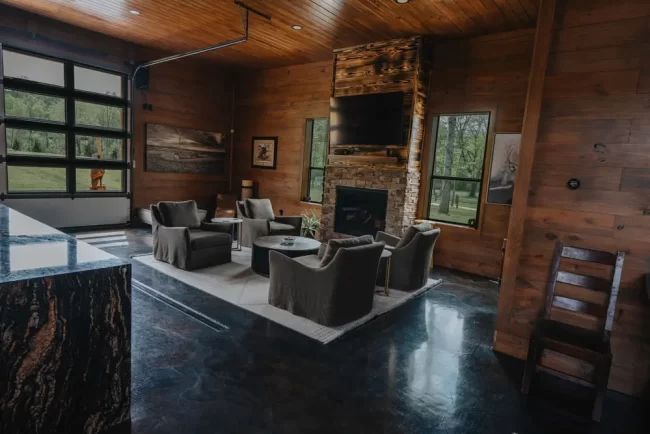 The Lodge at White Oak Falls Tennessee