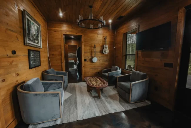 The Lodge at White Oak Falls Tennessee