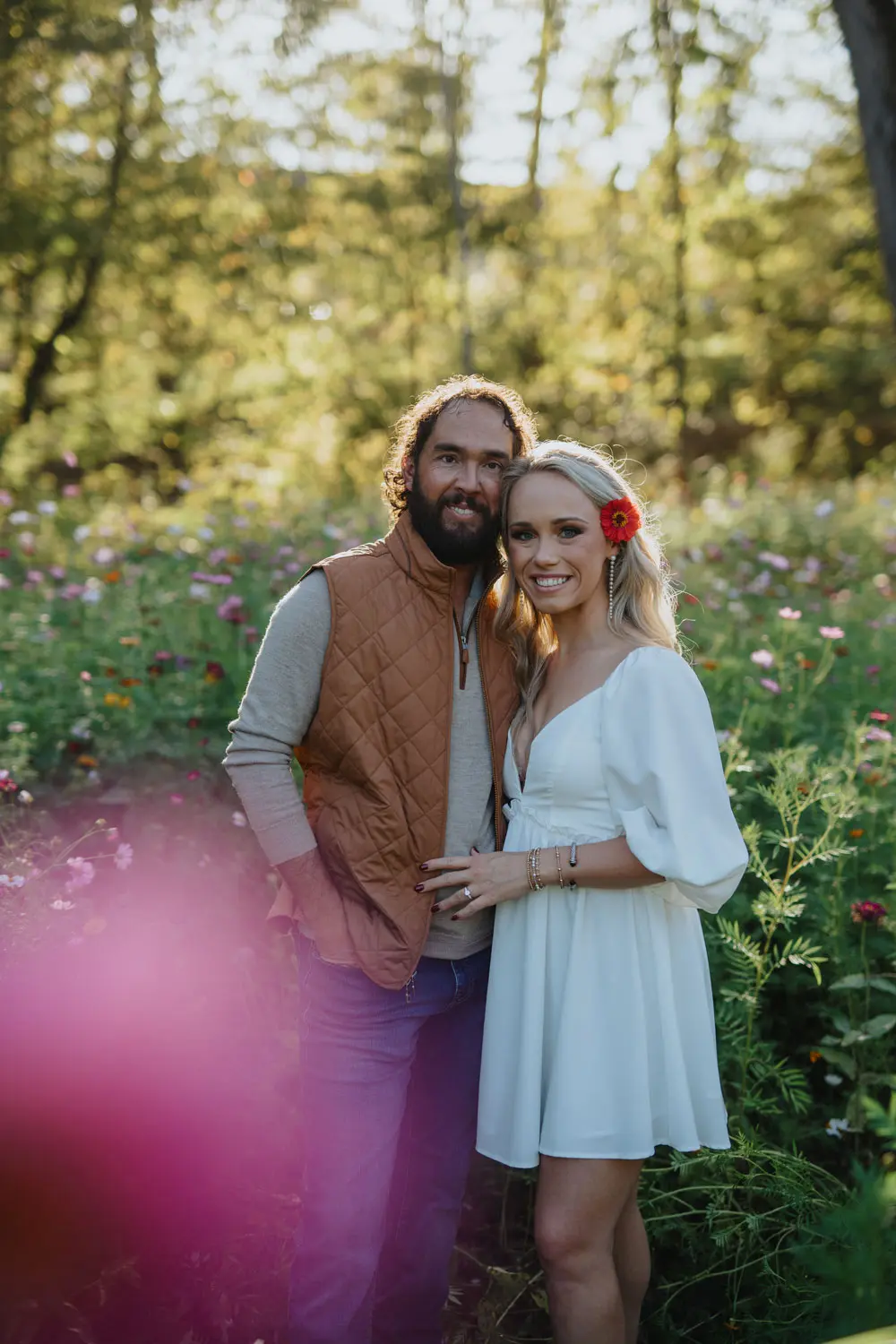 Andrea & Cameron Engagement