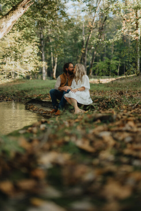Wedding at White Oak Falls Tennessee