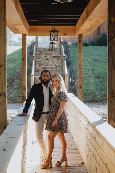 Wedding at White Oak Falls Tennessee