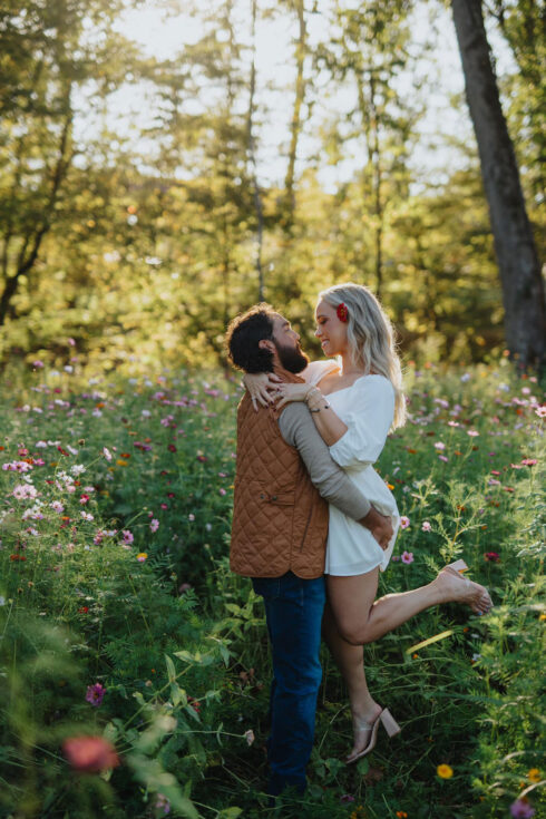 Wedding at White Oak Falls Tennessee