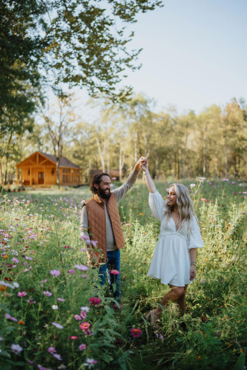 Wedding at White Oak Falls Tennessee