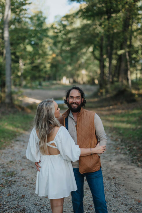 Wedding at White Oak Falls Tennessee