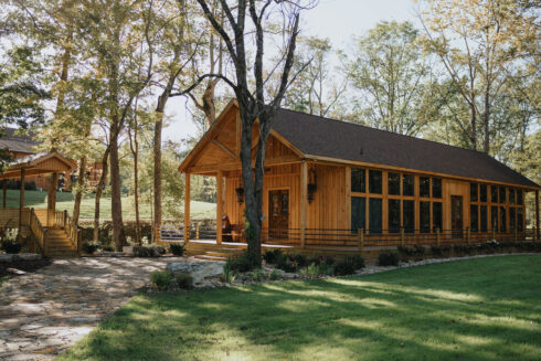 Wedding Venue at White Oak Falls Tennessee