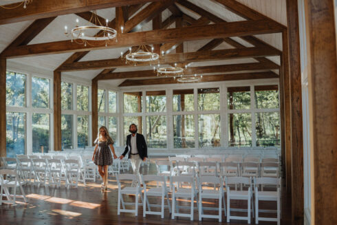 Wedding Venue at White Oak Falls Tennessee