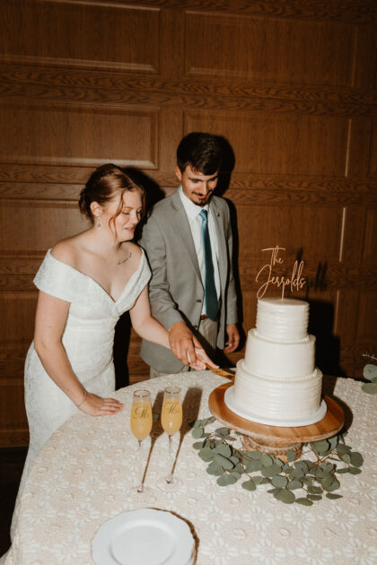 Wedding at White Oak Falls Tennessee