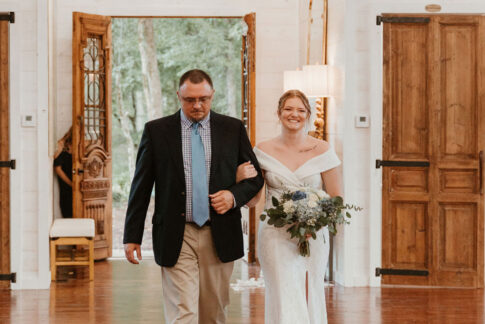 Wedding at White Oak Falls Tennessee