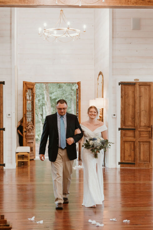 Wedding at White Oak Falls Tennessee