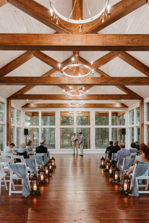 Wedding at White Oak Falls Tennessee
