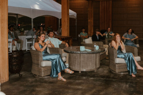 Wedding at White Oak Falls Tennessee