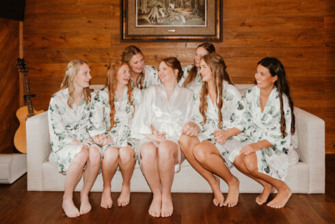 Wedding at White Oak Falls Tennessee