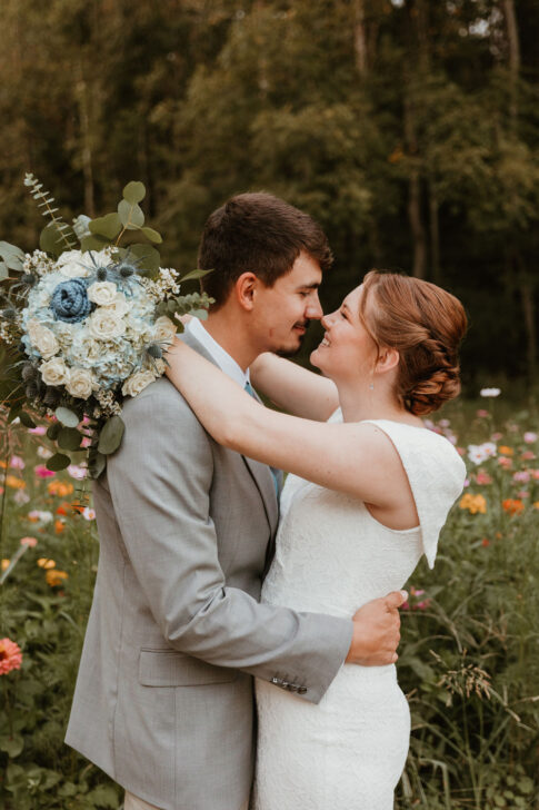 Wedding at White Oak Falls Tennessee