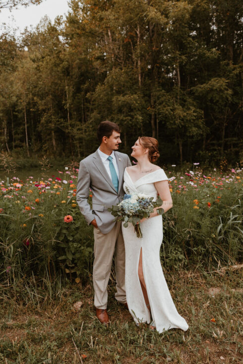 Wedding at White Oak Falls Tennessee