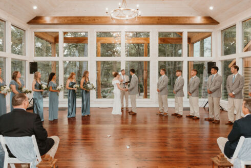 Wedding at White Oak Falls Tennessee