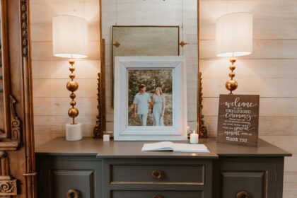 Wedding at White Oak Falls Tennessee