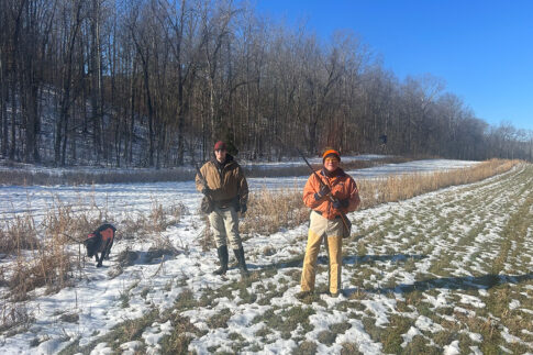 White Oak Falls Hunting Upland Birds