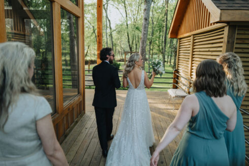 White Oak Falls Wedding