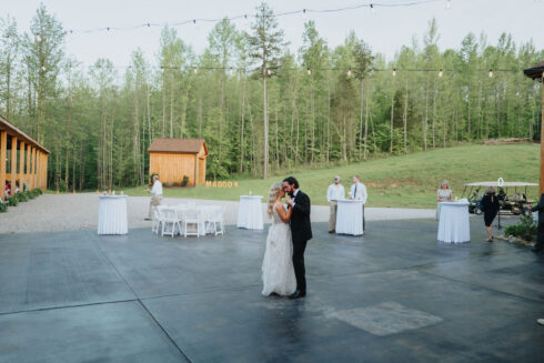 White Oak Falls Wedding