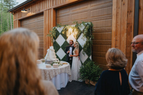 White Oak Falls Wedding