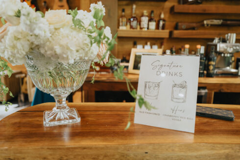 White Oak Falls Wedding