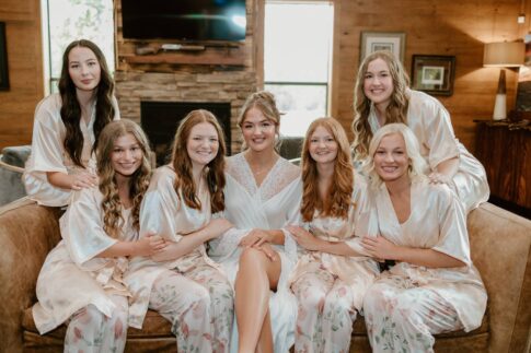 Leah Grace & Ty Wedding at White Oak Falls Tennessee