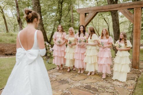 Leah Grace & Ty Wedding at White Oak Falls Tennessee