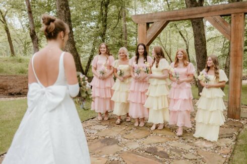 Leah Grace & Ty Wedding at White Oak Falls Tennessee