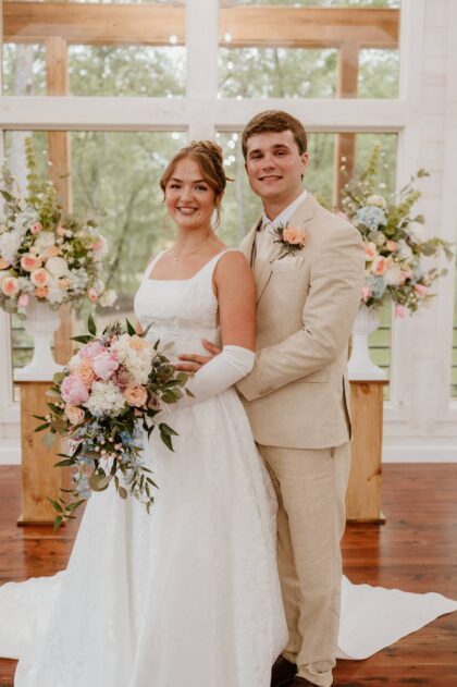 Leah Grace & Ty Wedding at White Oak Falls Tennessee